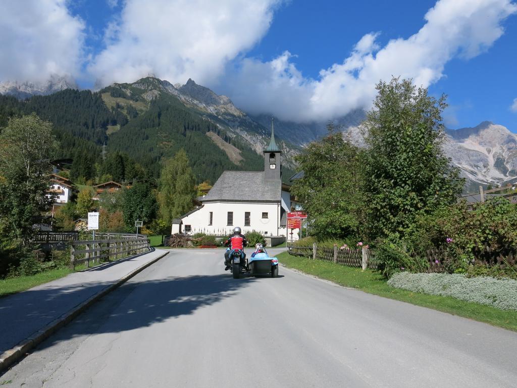 Ferienwohnung Simonhof Maria Alm am Steinernen Meer Exterior photo