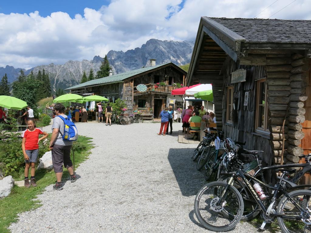 Ferienwohnung Simonhof Maria Alm am Steinernen Meer Exterior photo